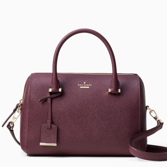 KATE SPADE NEW YORK CAMERON STREET LARGE SATCHEL - Picture 2 of 11